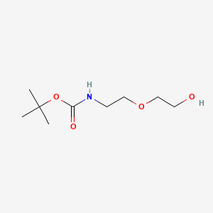 [2 - (2 {- hidroksi - etoksi) - etil] -karbaminska kiselina tert-butil ester 丨 cas 139115-91-6