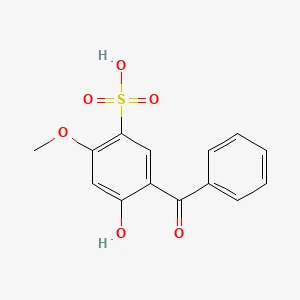 2-hidroksi-4-metoksibenzofenon-5-sulfonska kiselina 丨 cas 4065-45-6