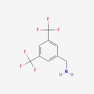 3,5-bis (trifluorometil) benzilamin 丨 cas 85068-29-7