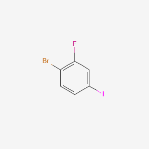 4-Bromo-3-fluoroiodobenzene丨CAS 136434-77-0