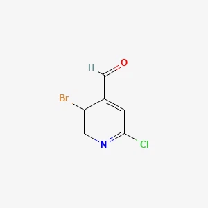 5-bromo-2-kloropiridin-4-karbaldehid 丨 cas 1060802-23-4