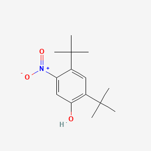 2,4-Di-tert-butil-5-nitrofenol丨CAS 873055-57-3