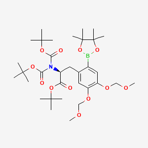18F-L-Dopa prekursor丨CAS 2377146-66-0