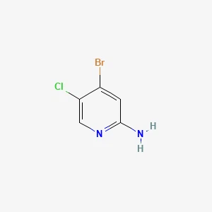 2-amino-4-brom-5-kloropiridin丨CAS 1187449-01-9