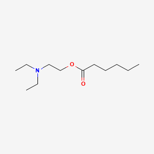 2- dietilaminoetil heksanoat 丨 cas 10369-83-2