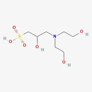 3- [N, N-BIS (2-hidroksietil) amino] -2-hidroksi-1-propanesulfonska kiselina 丨 cas 68399-80-4