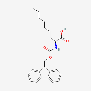 FMOC - (s) -2-aminononanoinska kiselina 丨 cas 1262886-65-6