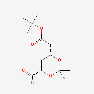 Tert - butil (4r - cis) -6-formaldehidel-2,2-dimetil-1,3-dioksan-4-acetat 丨 cas 124752-23-4